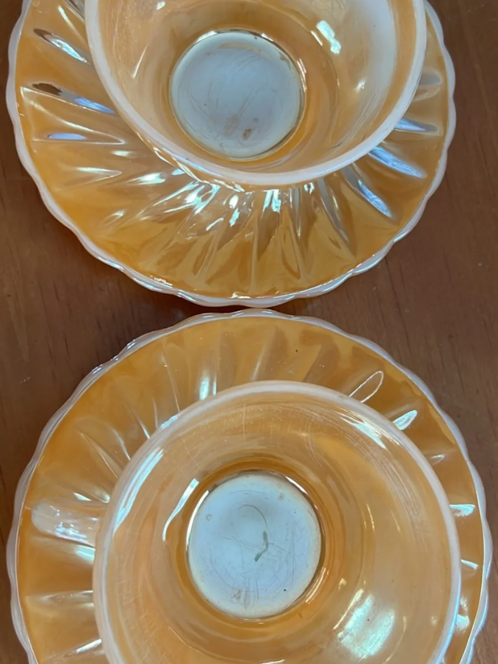 Anchor Hocking Suburbia Coffee Cups